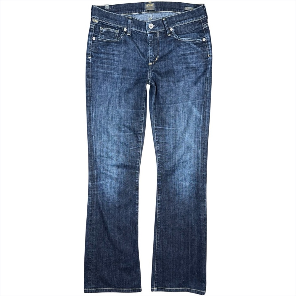 Citizens of Humanity Amber Medium Rise Bootcut Jeans Women’s 28 Dark Wash USA